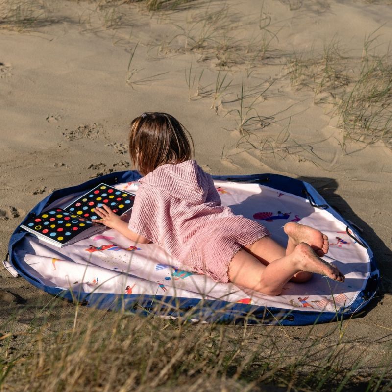 Sac à jouets 2 en 1 Noomad Outdoor Beach Play&Go Ambiance 9