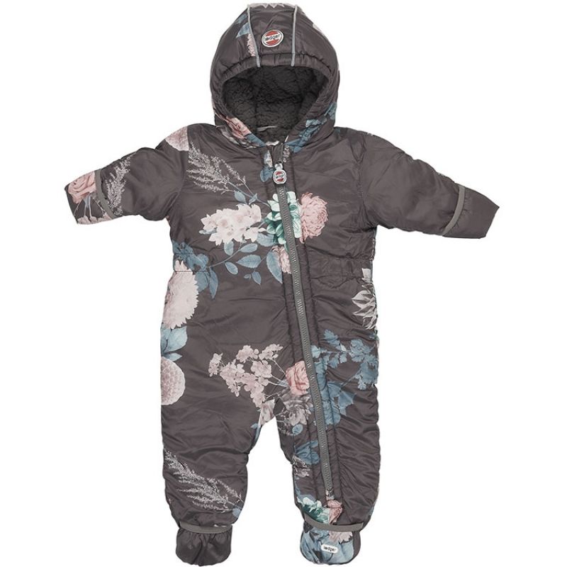 Combinaison pilote Skier fleurs Botanimal (6-12 mois) Lodger