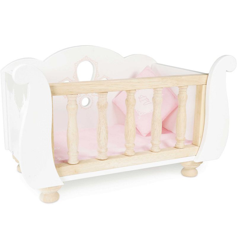 Lit de poupée à barreaux en bois Honeybake (41 x 24 cm) Le Toy Van