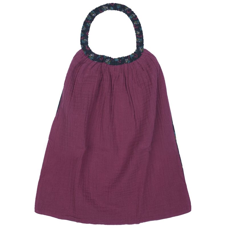 Bavoir passe-tête Vintage Flowers BB & Co