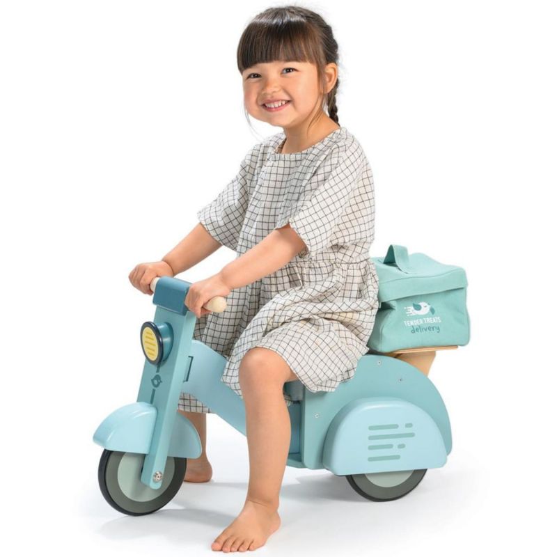 Porteur Scooter de livraison Tender Leaf Produit 2