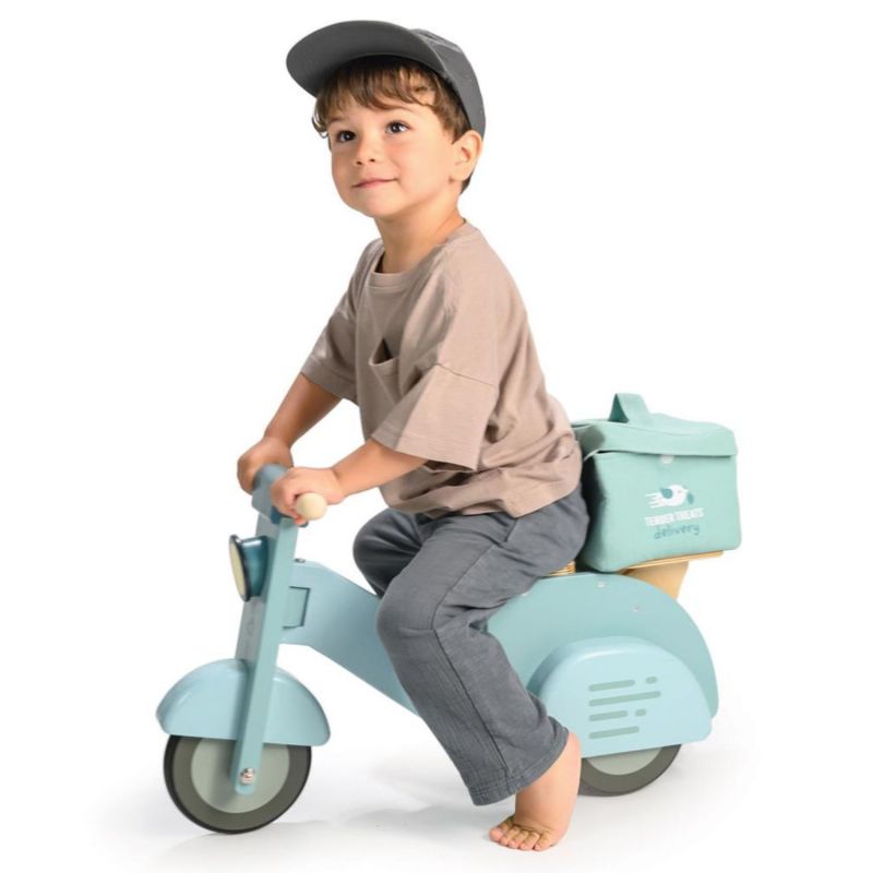 Porteur Scooter de livraison Tender Leaf Produit 3