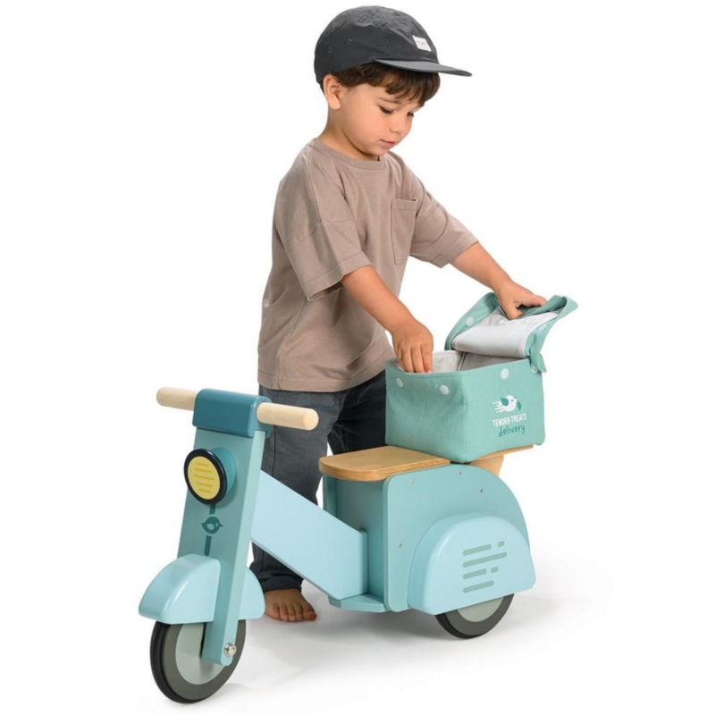 Porteur Scooter de livraison Tender Leaf Produit 4