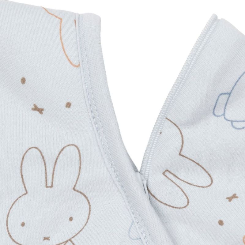 Gigoteuse à manches amovibles Miffy Moments Cloudy Blue (6-18 mois) Jollein Produit 6