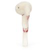 Hochet Lapin en fleurs Crème (18 cm) Jellycat Produit 4