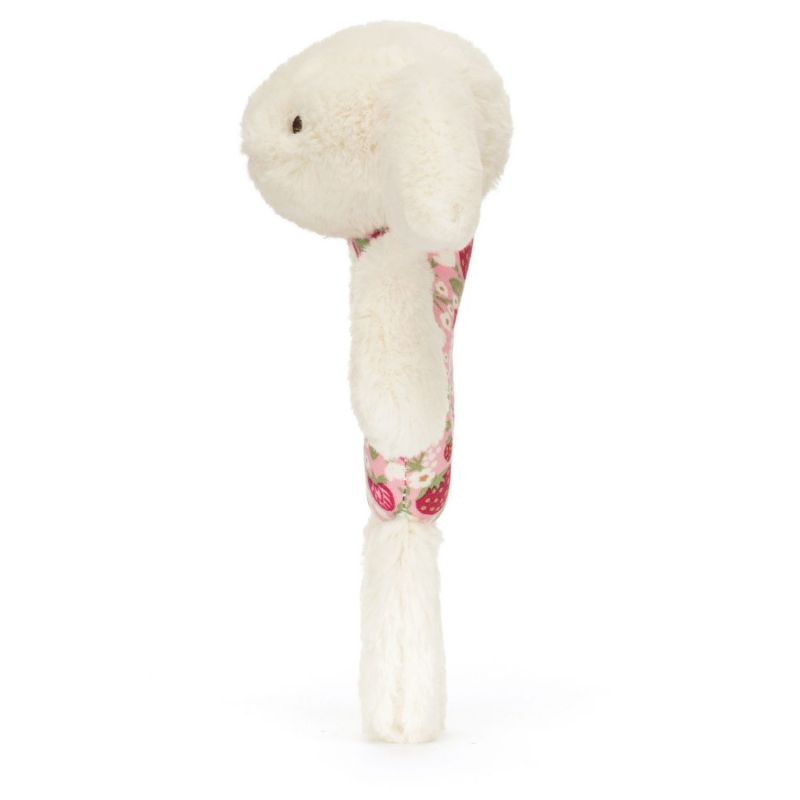 Hochet Lapin en fleurs Crème (18 cm) Jellycat Produit 4