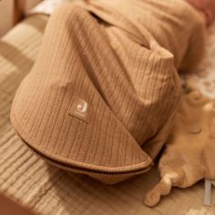 Couverture d'emmaillotage Ajour Biscuit (0-3 mois)