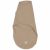 Variation Marron du produit Couverture d'emmaillotage Ajour Biscuit (0-3 mois) de la marque Jollein
