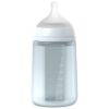 Biberon en silicone Colour Essence Bleu (240Ml) Suavinex Produit 3