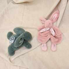 Lapin Doudou rose (29 cm)