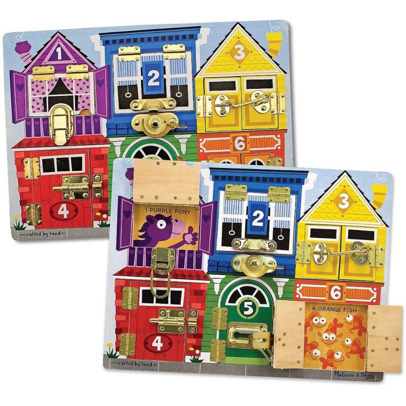 Planche à verrous Melissa & Doug