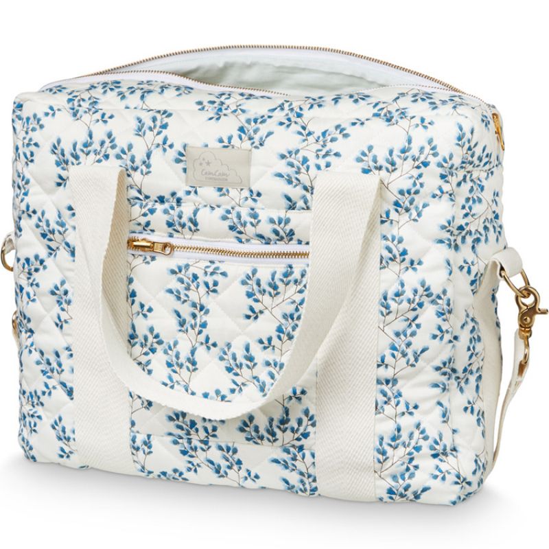 Sac à langer Fiori bleu Cam Cam Copenhagen
