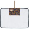 Tapis à langer imperméable Hyde Park Blue leaves Nobodinoz Produit 2