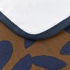 Tapis à langer imperméable Hyde Park Blue leaves Nobodinoz Produit 3