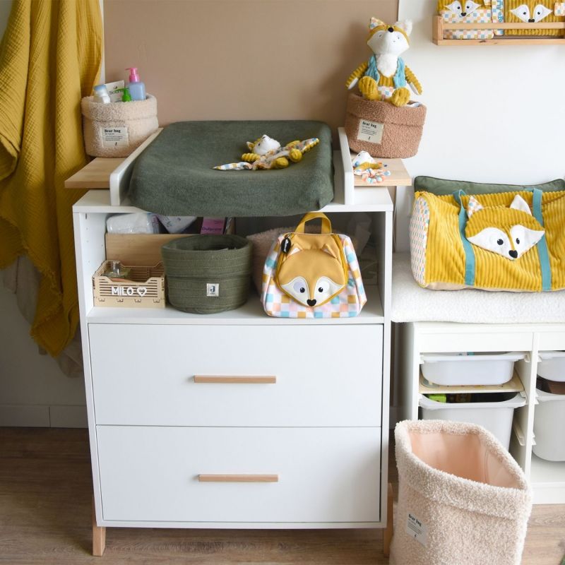 Trousse de toilette Cyranos le Renard Les Déglingos Ambiance 2
