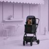 Poussette pour animaux Bella Black Wonderfold Ambiance 2