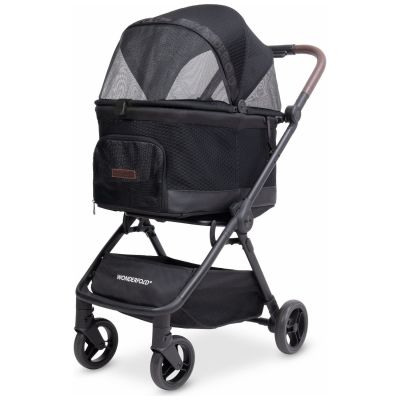 Poussette pour animaux Bella Black