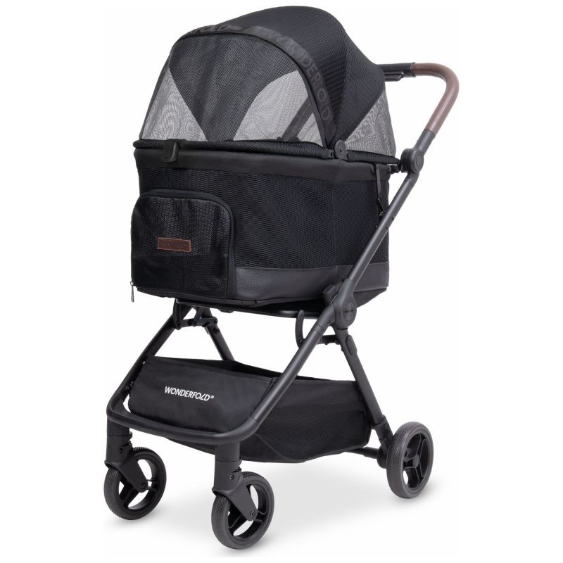 Poussette pour animaux Bella Black Wonderfold Produit 1