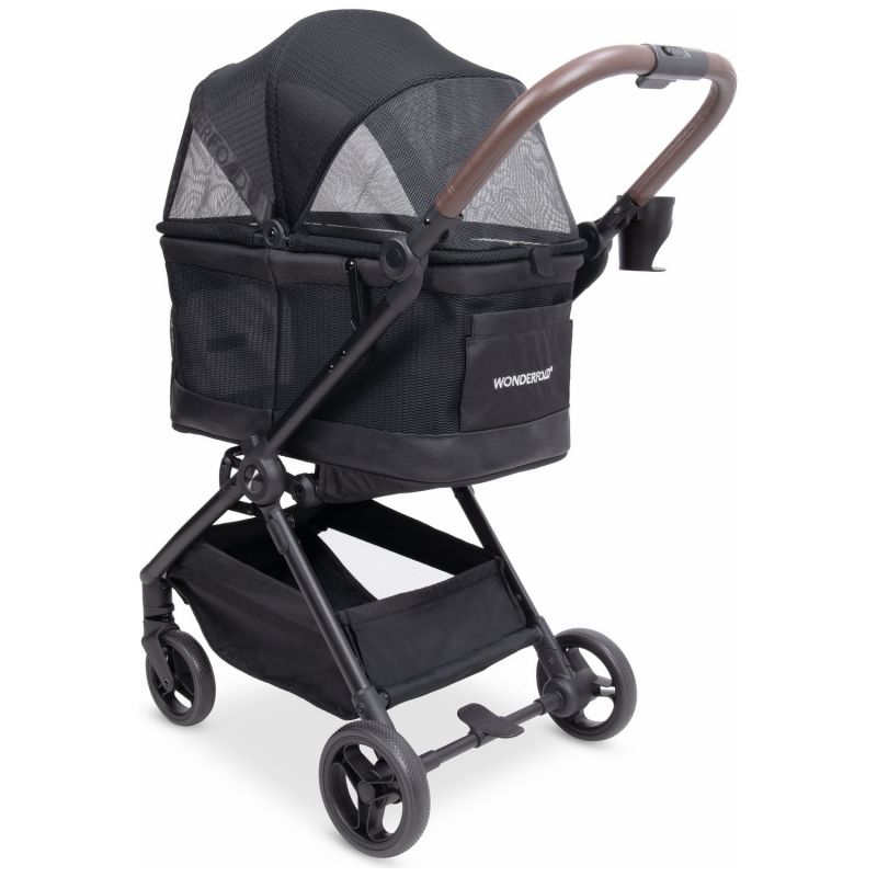 Poussette pour animaux Bella Black Wonderfold Produit 3