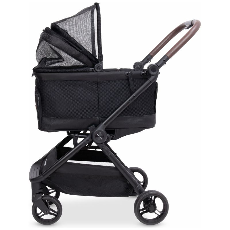 Poussette pour animaux Bella Black Wonderfold Produit 4