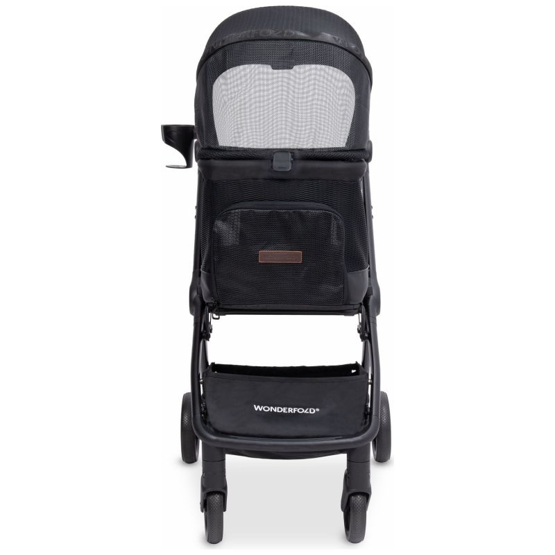 Poussette pour animaux Bella Black Wonderfold Produit 6