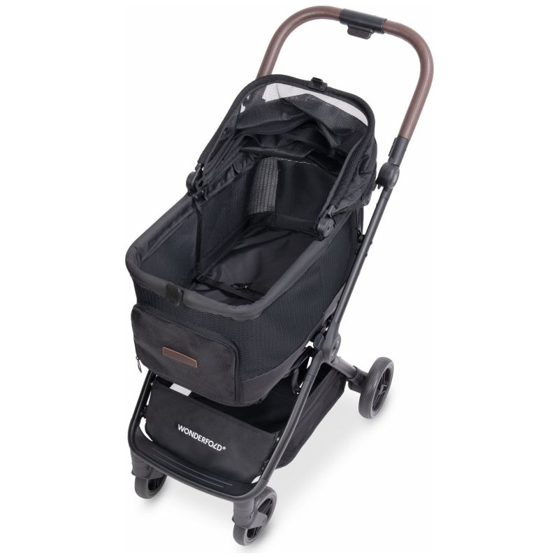 Poussette pour animaux Bella Black Wonderfold Produit 7