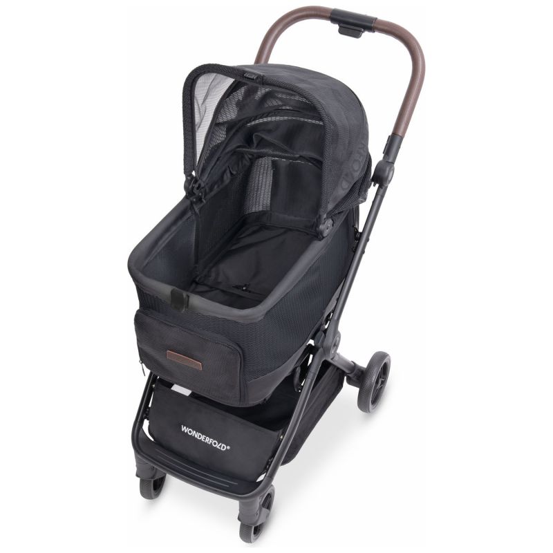 Poussette pour animaux Bella Black Wonderfold Produit 8