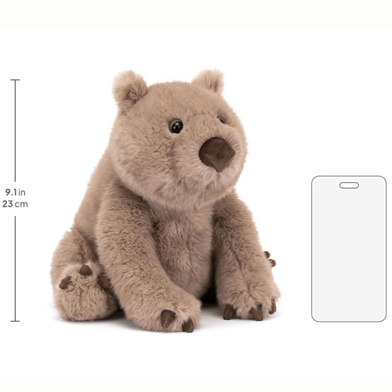 Peluche Wonda le Wombat (23 cm) Jellycat Produit 5