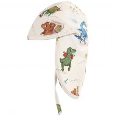 Chapeau d'été anti-UV Dino Beach (1-3 ans) - Filibabba