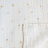 Maxi lange en coton bio Couronne (120 x 120 cm) Mushie Produit 2