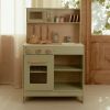 Cuisine en bois Vert Little Dutch Ambiance 9