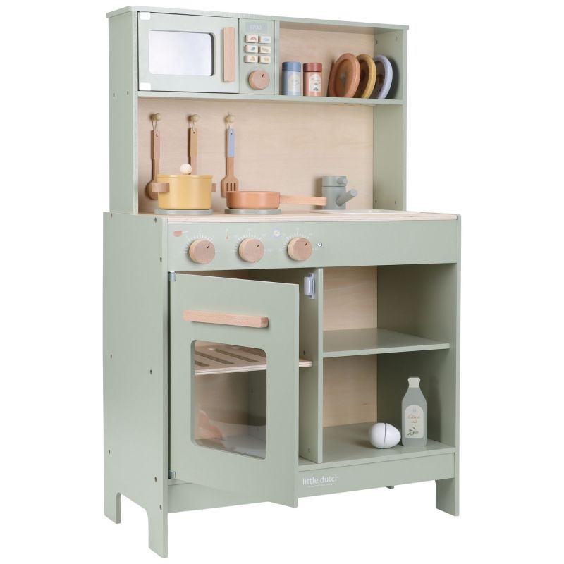 Cuisine en bois Vert Little Dutch Produit 3