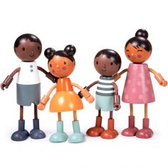Famille de figurines en bois Hummingbird - Tender Leaf