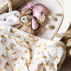 Couverture polaire Lively Lion (75 x 100 cm)