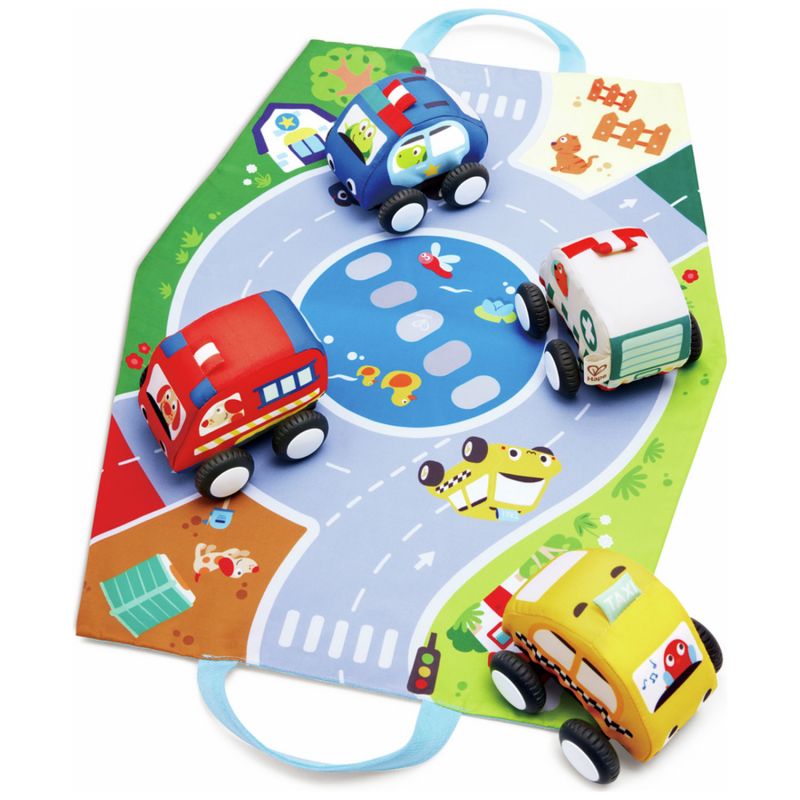 Voitures à rétrofriction et circuit Hape Produit 1
