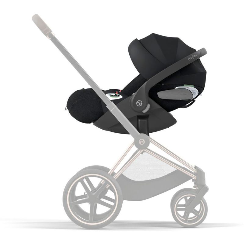 Siège-auto Cloud T i-Size Tissu Plus Sepia Black (Groupe 0+) Cybex Produit 3