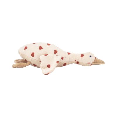 Peluche bruit blanc oie Liva Coeurs édition limitée