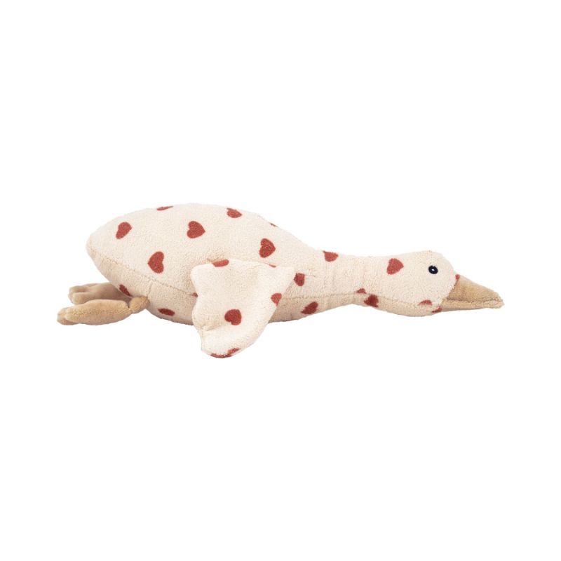 Peluche bruit blanc oie Liva Coeurs édition limitée FLOW Produit 1