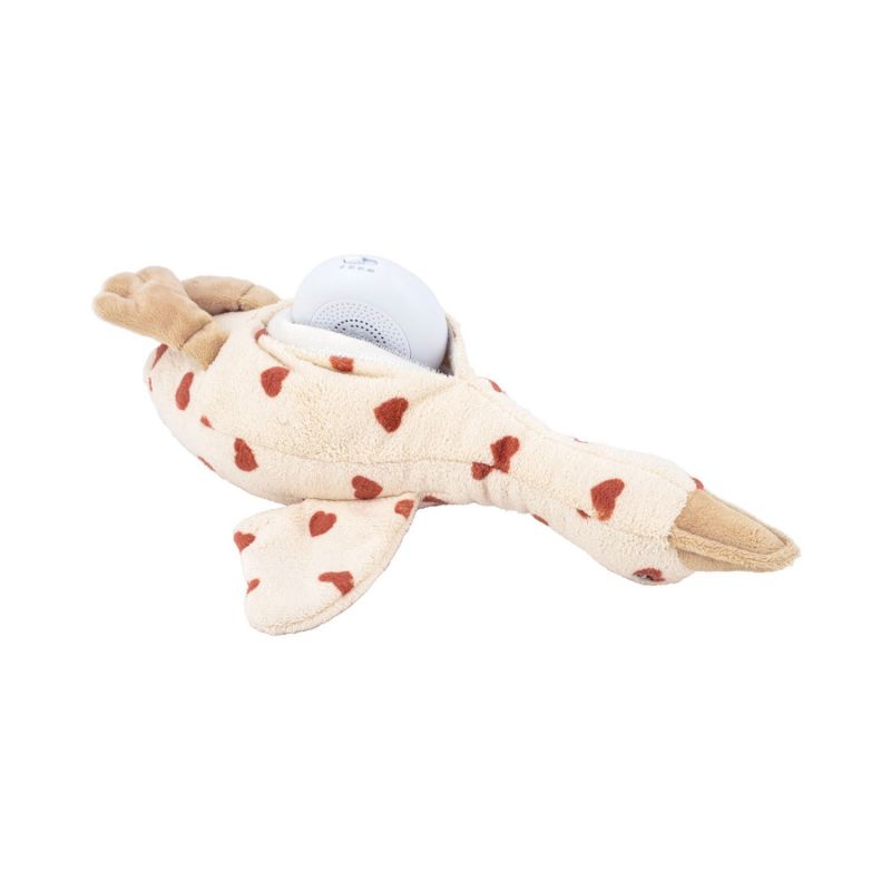 Peluche bruit blanc oie Liva Coeurs édition limitée FLOW Produit 5