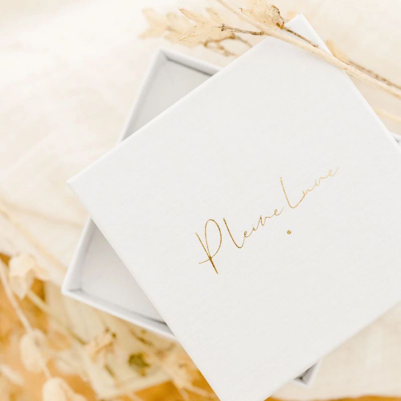 Bola de grossesse Gri-Gri Arbre de vie chaîne (or jaune 18 carats) Pleine Lune Packaging 7