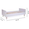 Lit bébé Cosy Clay (70 x 140 cm) Childhome Produit 8