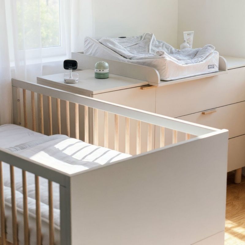 Lit bébé Cosy Clay (70 x 140 cm) Childhome Ambiance 2