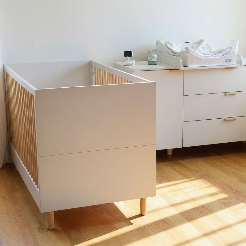 Lit bébé Cosy Clay (70 x 140 cm) Childhome Ambiance 3