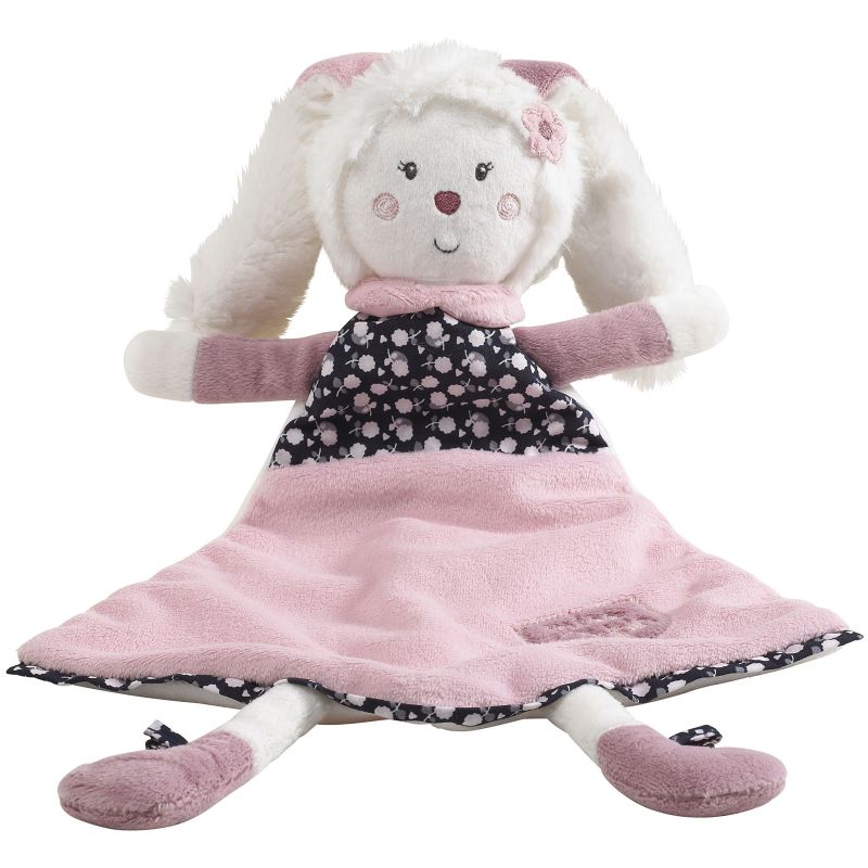 Doudou plat Miss Fleur de Lune Sauthon