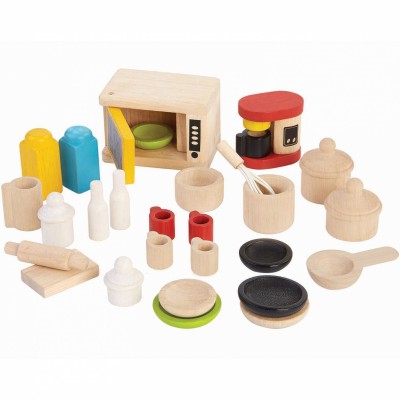 Accessoires de cuisine pour poupée Plan Toys