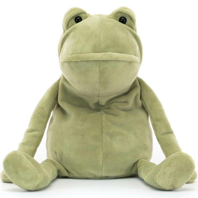 Peluche Fergus la grenouille (33 cm) Jellycat