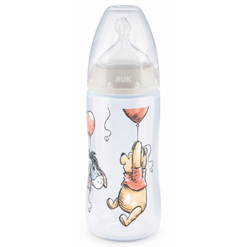 Biberon First Choice + Winnie (300 ml) NUK