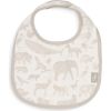 Lot de 5 bavoirs imperméables Animals Nougat  par Jollein