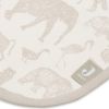 Lot de 5 bavoirs imperméables Animals Nougat  par Jollein