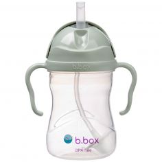 Tasse à paille lestée Sage (240 ml) - B.Box